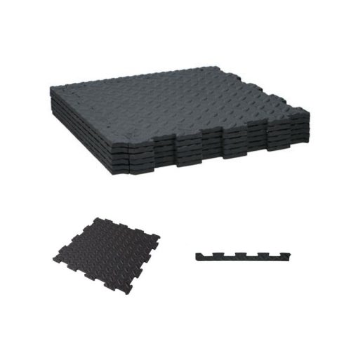 Alátét csúszásgátló műhelyekbe 40x40x1cm 6db EVA Black&Decker