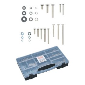 Csavar alátét anyacsavar készlet 450db Black&Decker