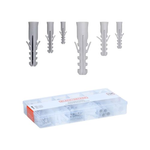 Tipli készlet 138db Black&Decker