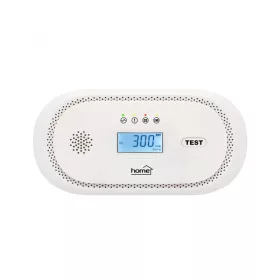 Szén-monoxid érzékelő LCD kijelzővel Home
