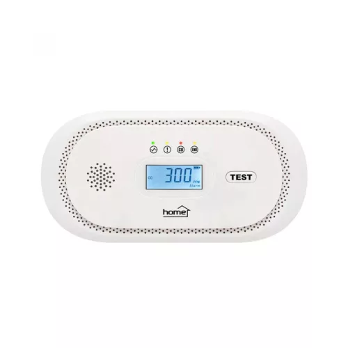 Szén-monoxid érzékelő LCD kijelzővel Home