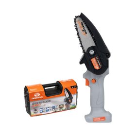   Láncfűrész mini akkus 18V töltővel 1db akkuval kofferben Daewoo