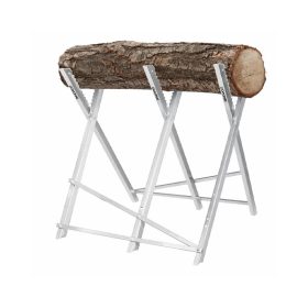 Fűrészbak 830x830x790mm 100kg-ig horganyzott fém