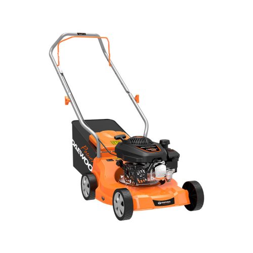 Fűnyíró benzines 3,5Le 39cm vágásszélesség fűgyűjtővel Daewoo