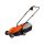 Fűnyíró elektromos 1000W 32cm vágásszélesség fűgyűjtővel Daewoo