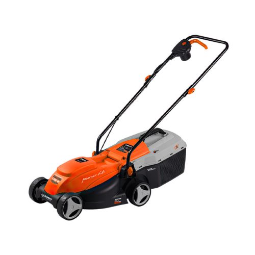 Fűnyíró elektromos 1000W 32cm vágásszélesség fűgyűjtővel Daewoo