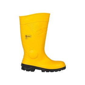 Gumicsizma PVC férfi rövid szárú sárga 48