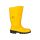 Gumicsizma PVC férfi rövid szárú sárga 48