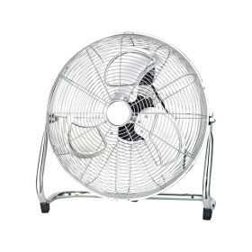 Ventilátor padló 45cm 70W fém Entac