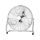 Ventilátor padló 45cm 70W fém Entac