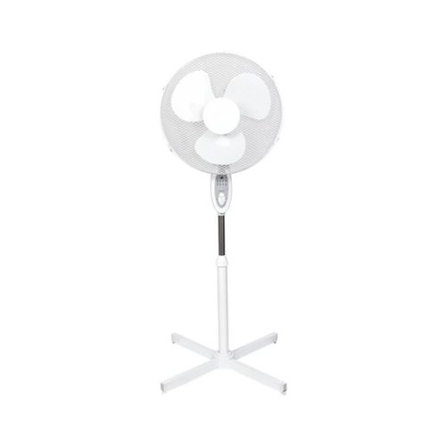 Ventilátor állványos 36cm 44W fehér pulzáló távirányítóval