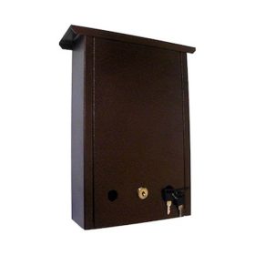 Postaláda állózáras 21x32cm bronz Róma