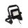 Fényvető / reflektor 20W 4000K 1600Lm hordozható fekete IP44 Led