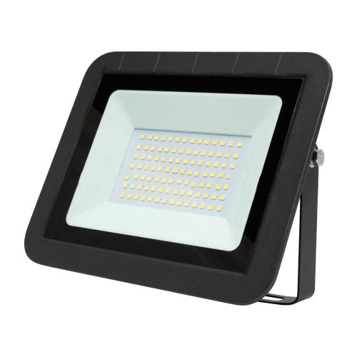 Fényvető LED, lapos, szürke, 50W