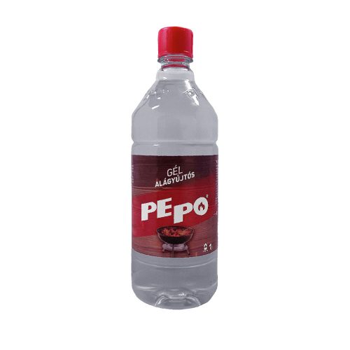 Alágyújtós 1,0l gél Pepo