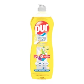 Mosogatószer 750ml Pur chef citromos 10darab/karton