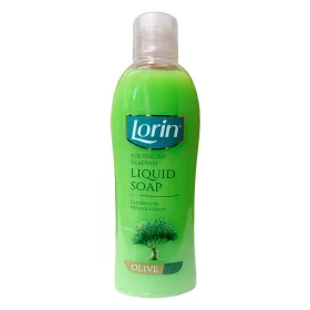   Folyékony szappan utántöltő 1,0l Lorin olíva 8darab/karton