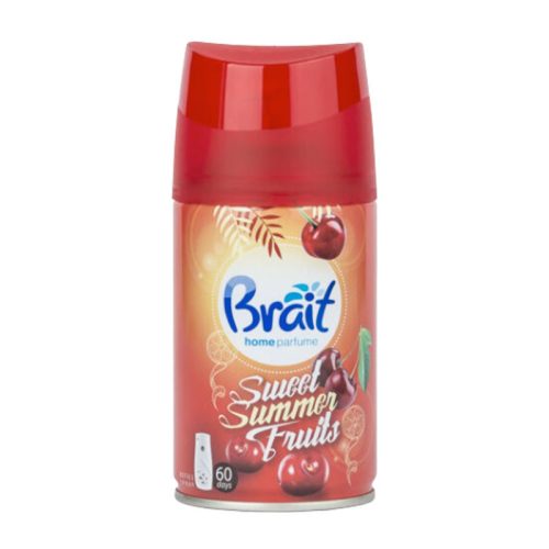 Légfrissítő 250ml 9db/karton automata Brait summer