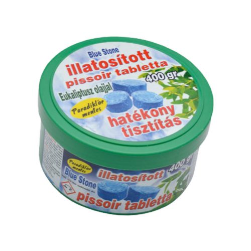 Piszoár tabletta 400gr 12db/karton