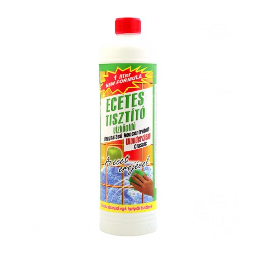 Ecetes tisztítószer 1,0l 10db/karton Wonderclean