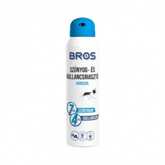 Szúnyog és kullancsriasztó spray 90ML, Bros