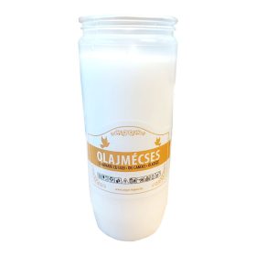 Olajmécses 2,5 nap égési idő fehér 180g