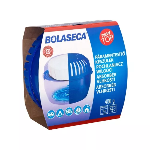 Páramentesítő készülék plusz 1 betét Bolaseca