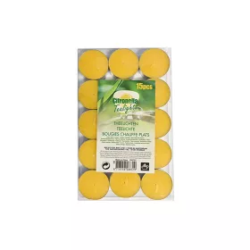 Teamécses citronellás 15db szúnyogriasztó 