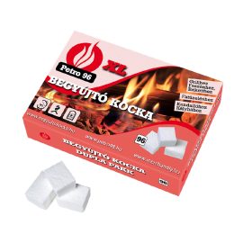 Alágyújtós 96 kockás 620gr XL Petro