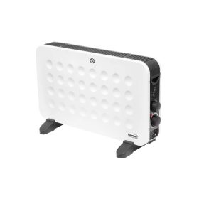 Fűtőtest konvektor 1250/2000W ventilátorral Home