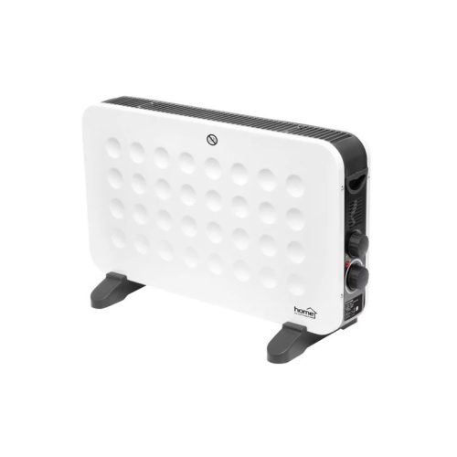Fűtőtest konvektor 1250/2000W ventilátorral Home