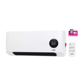 Fűtőtest fali ventilátoros 1000/2000W smart wifivel