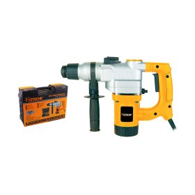   Fúrókalapács SDS+ 1100W 3 funkciós +3 fúrószárral 2db vésővel Hoteche