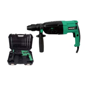   Fúrókalapács SDS+ 850W 4 funkciós koffer+kiegészítők Profi Hoteche