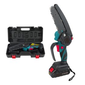 Láncfűrész mini akkus 24V töltővel 2db akkuval Hoteche