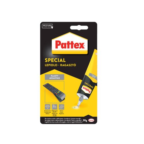 PVC/fólia-műanyag ragasztó 30gr Pattex Repair Special