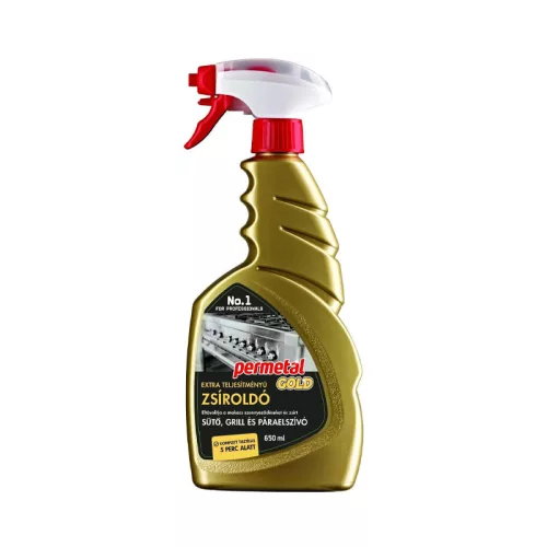 Hidegzsíroldó 650ml Permetal Gold