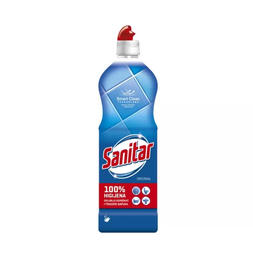 Fürdőszobai tisztítószer 750ml Sanitar Original