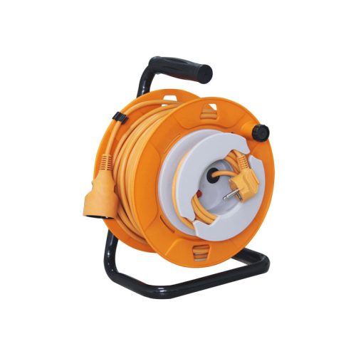Kábeldob 30m 3x1mm PVC kábellel IP 20