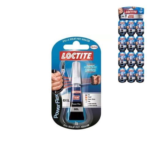 Pillanatragasztó 2gr Loctite Super Bond Gél