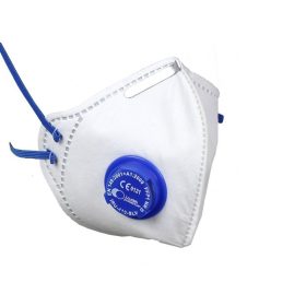 Pormaszk FFP1 szeleppel fehér