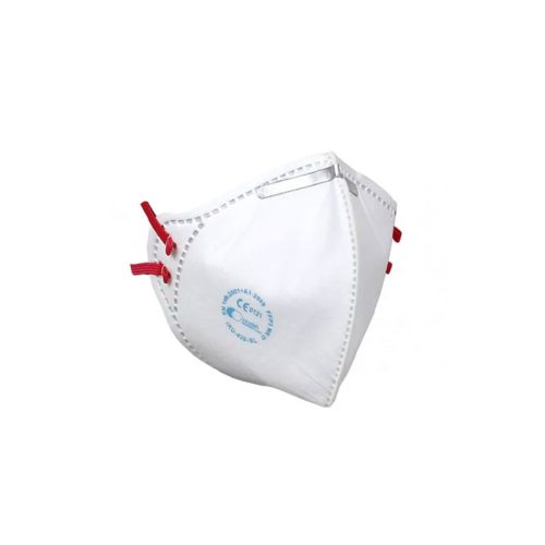 Pormaszk FFP2 szelep nélkül fehér