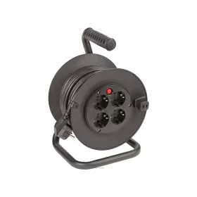 Kábeldob 50m 3x1,5mm kábellel 4 foglalattal IP20