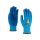 Kesztyű gyermek szerelő poliészter kék 3-as