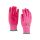 Kesztyű gyermek szerelő poliészter rózsaszín 5-ös