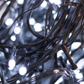   Fényfüzér kültéri 240db leddel időzítővel hidegfehér IP44