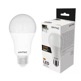 Izzó led E27 gömb 15W 4000K semleges 1490Lm fehér Entac