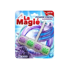Wc tisztító rúd 40g levendula La Magié