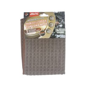 Törlőkendő mikroszálas 60x30cm 1db