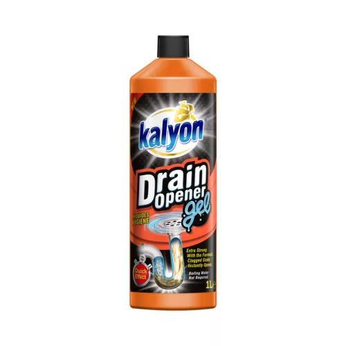 Lefolyótisztító 1,0l gél Kalyon